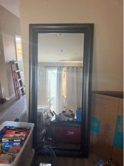 big and small mirrors