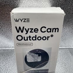 Wyze Cam Outdoor v2 Wyze Cam Outdoor v2 Add-On Camera WVOD2 - WHITE New Open Box