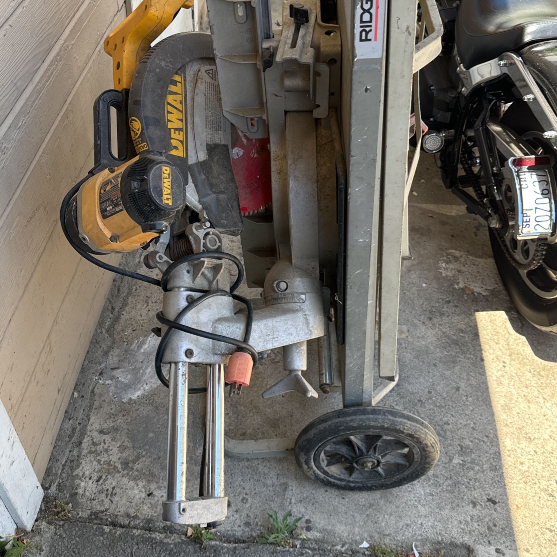 Dewalt Table Saw
