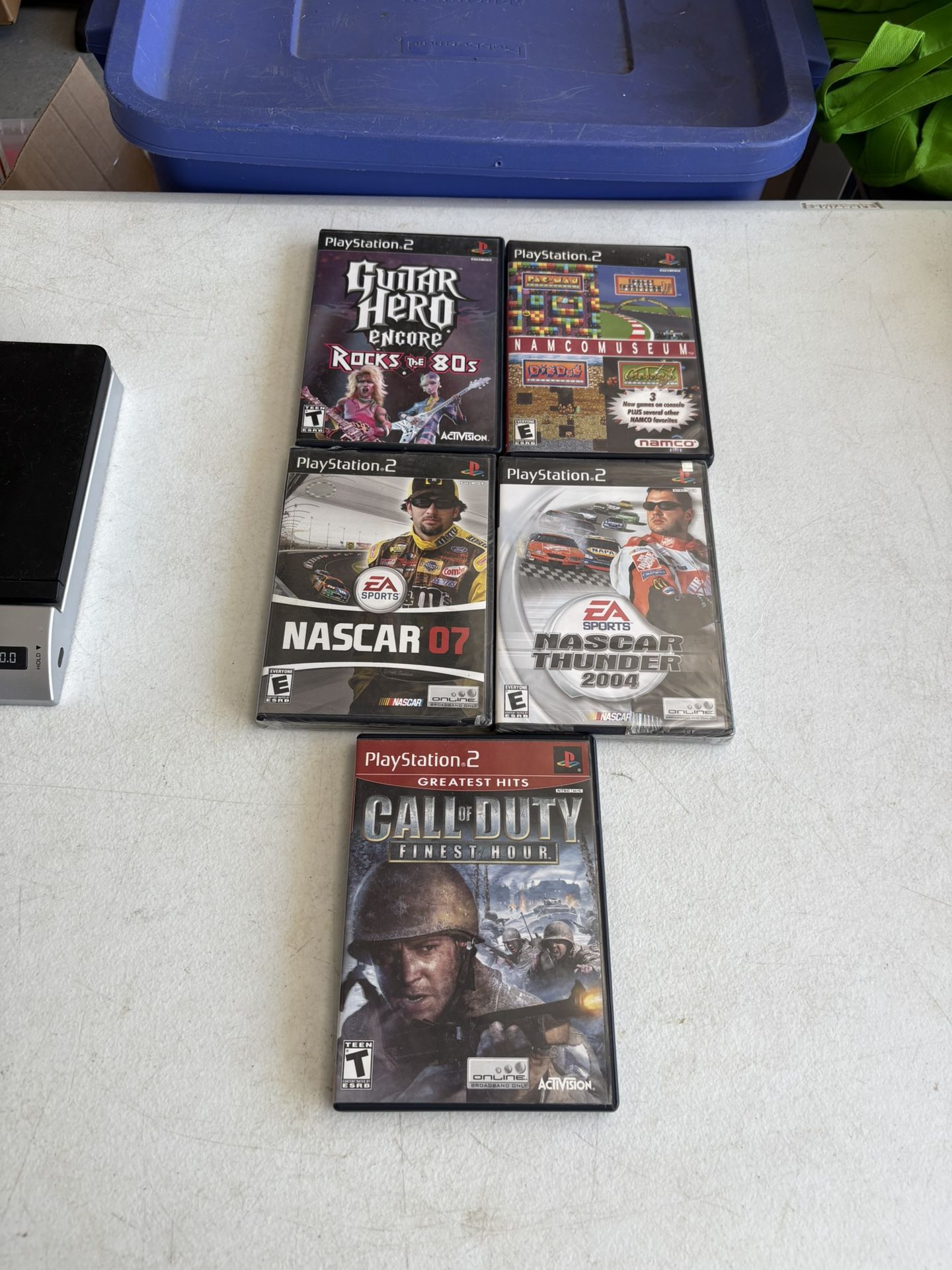 Sony PlayStation 2 Video Games Lot of 5