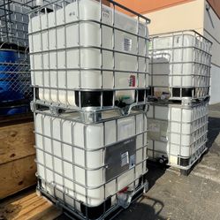 IBC TOTES 275 Gallon 