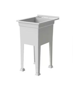 Freestanding Laundry/Utility Sink by Glacier Bay