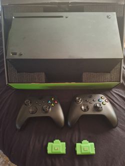 Xbox one series x 1 tb console