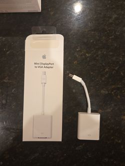 Mini DisplayPodt to VGA adapter