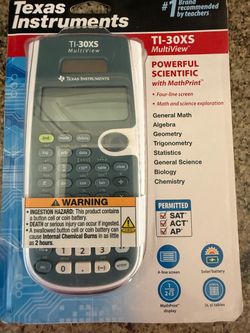 Scientific calculator