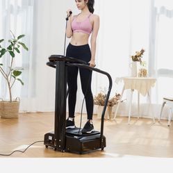 Whole Body Vibration Machine Exercise Platform Crazy Fit Massager