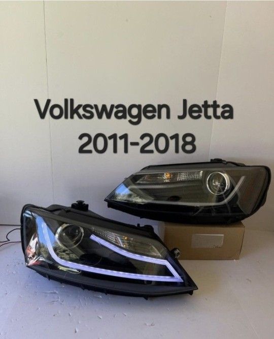 Volkswagen Jetta 2011-2018 Headlights