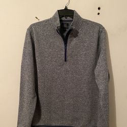 J Crew Quarter-Zip Sweater Size XL Men (Used)