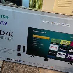 65inch Smart Tv Roku