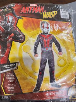 Ant man boys costume