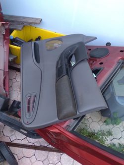 2002 ford ranger door panels