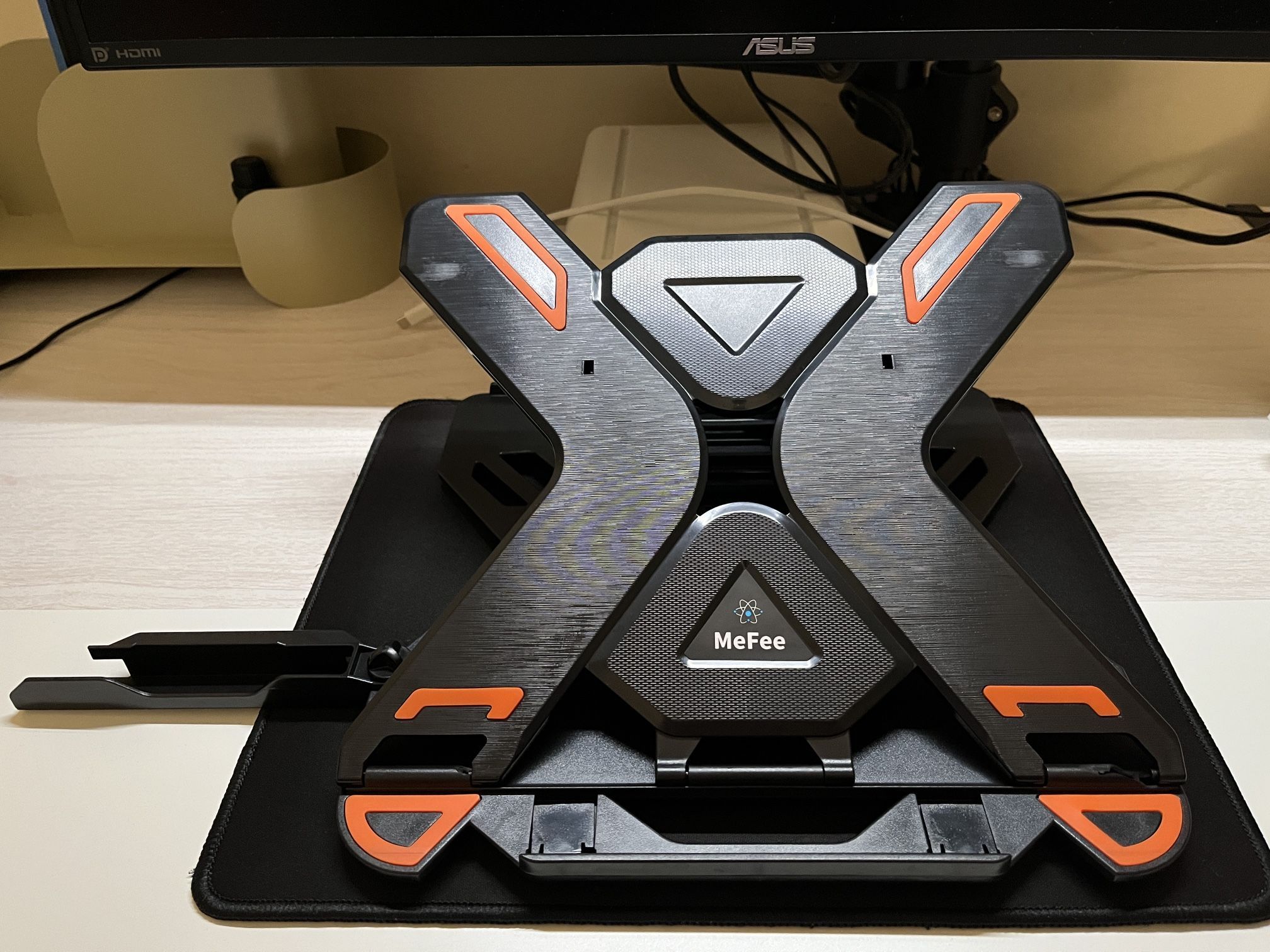 Laptop Stand With Phone Holder
