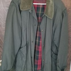 Mens Woolrich Field Coat (XL)