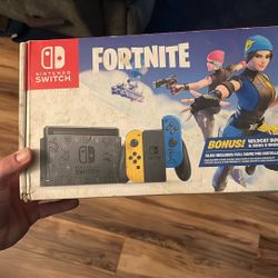 Nintendo Switch 
