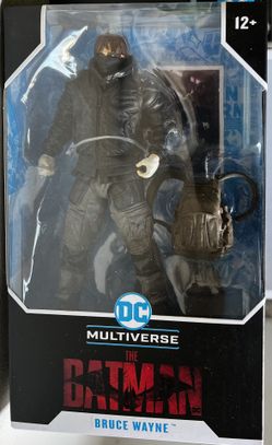 BRUCE WAYNE DC MULTIVERSE ACTION FIGURES
