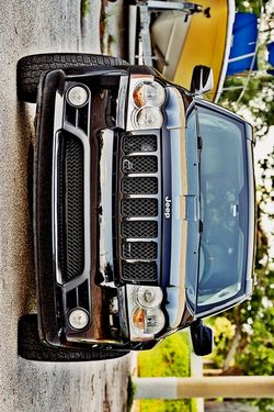 Jeep SUV Black OBO1000
