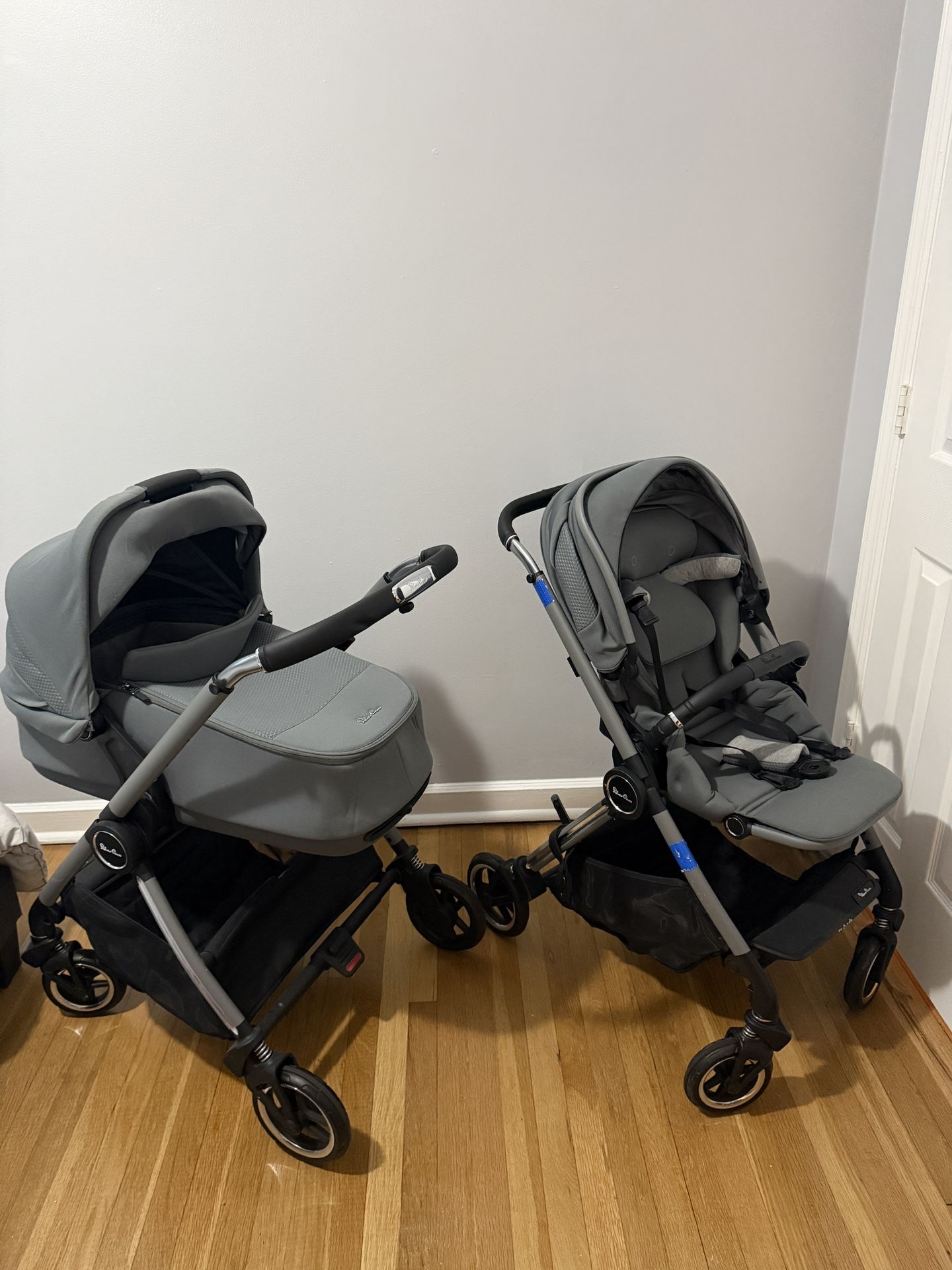 Used Stroller Silver Cross