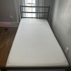 Bed Frame & Mattress 