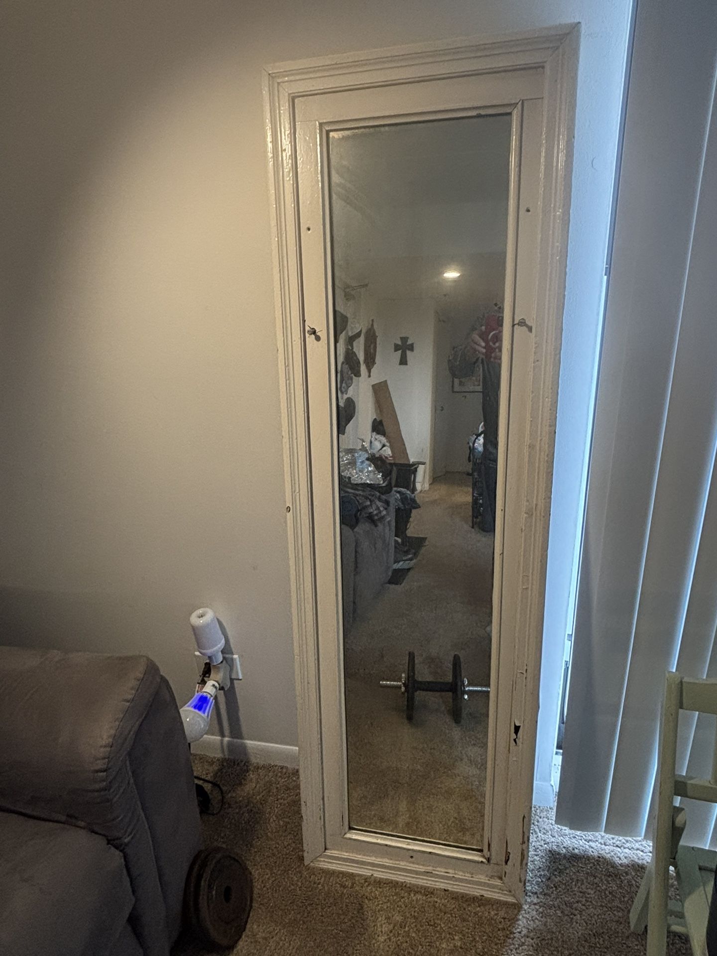 1914 Antique Mirror