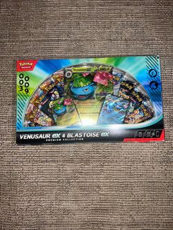 Pokemon Venusaur Ex & Blastoise Ex Premium Collection