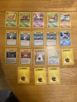 1995 Pokémon Cards 