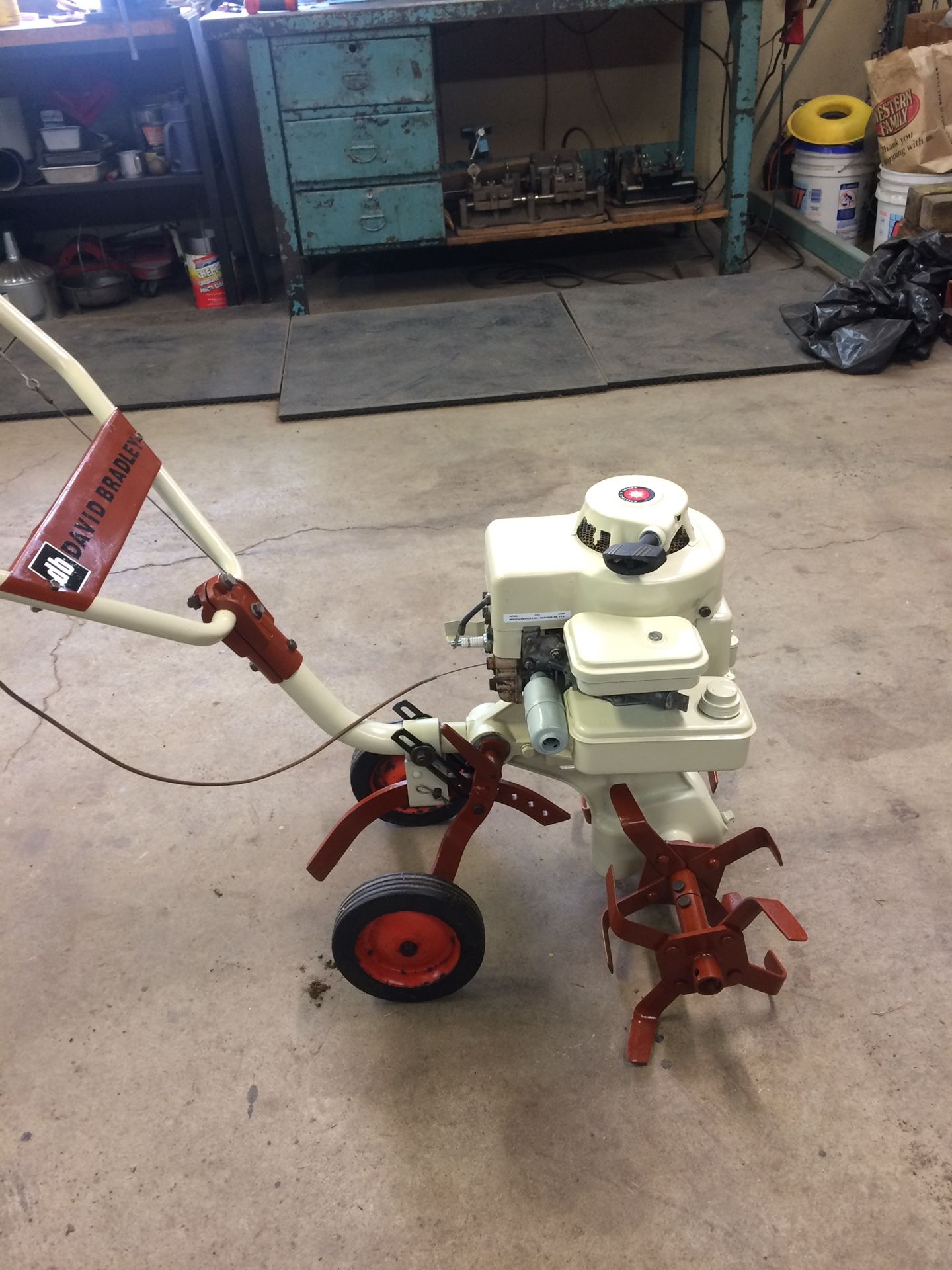 Rototiller, 1960’s