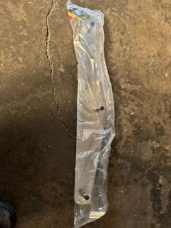Mud Flap Chrome Cover Plate