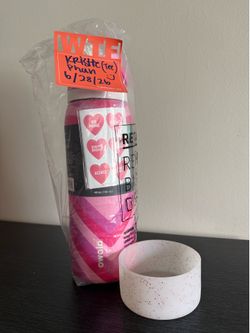 Owala 40oz I < 3 U (I heart you) Color Drop Limited Edition