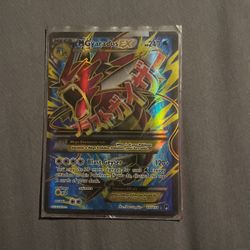 M Gyrados Ex (Full Art)