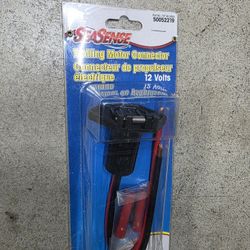 New Trolling Motor Connector 12v