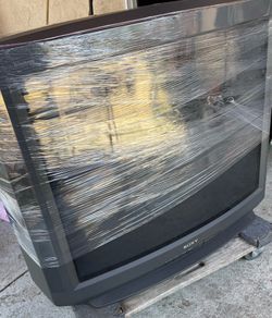 Sony Trinitron 35kv35 CRT TV