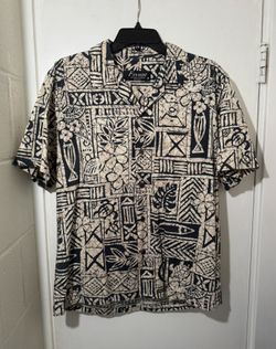 New Men's Aloha Shirt 