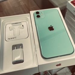 Apple iPhone 11 Mint Green 