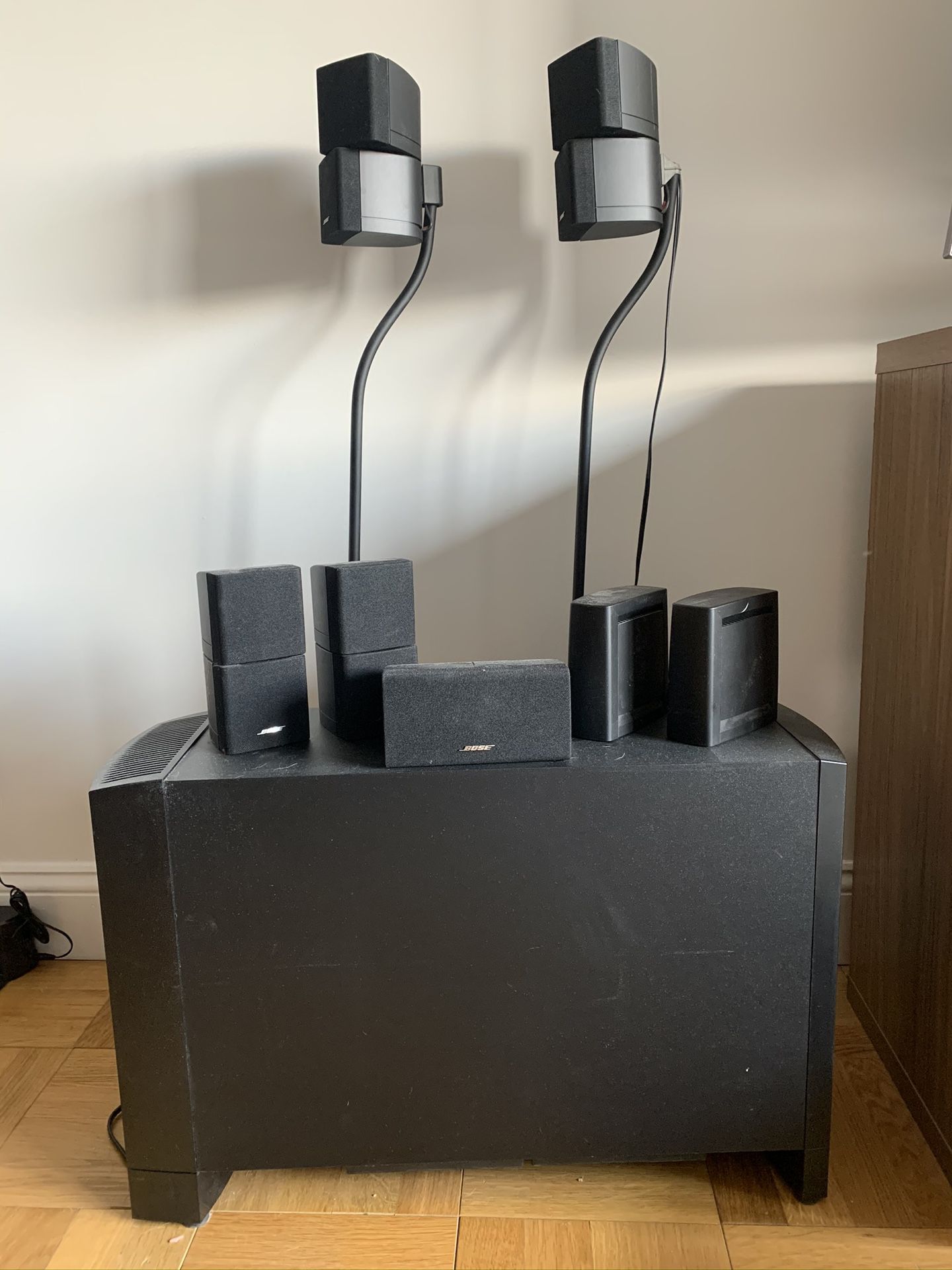 Bose Acoustimass 10 series IV sound system