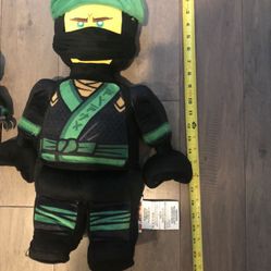 Ninjago Plush, Alarm clock, Light cover switch And Comforter