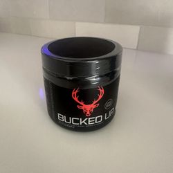 Total War And Bucked Up Pre workout