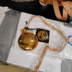 Franklin Mint Babe Ruth Pocket Watch 