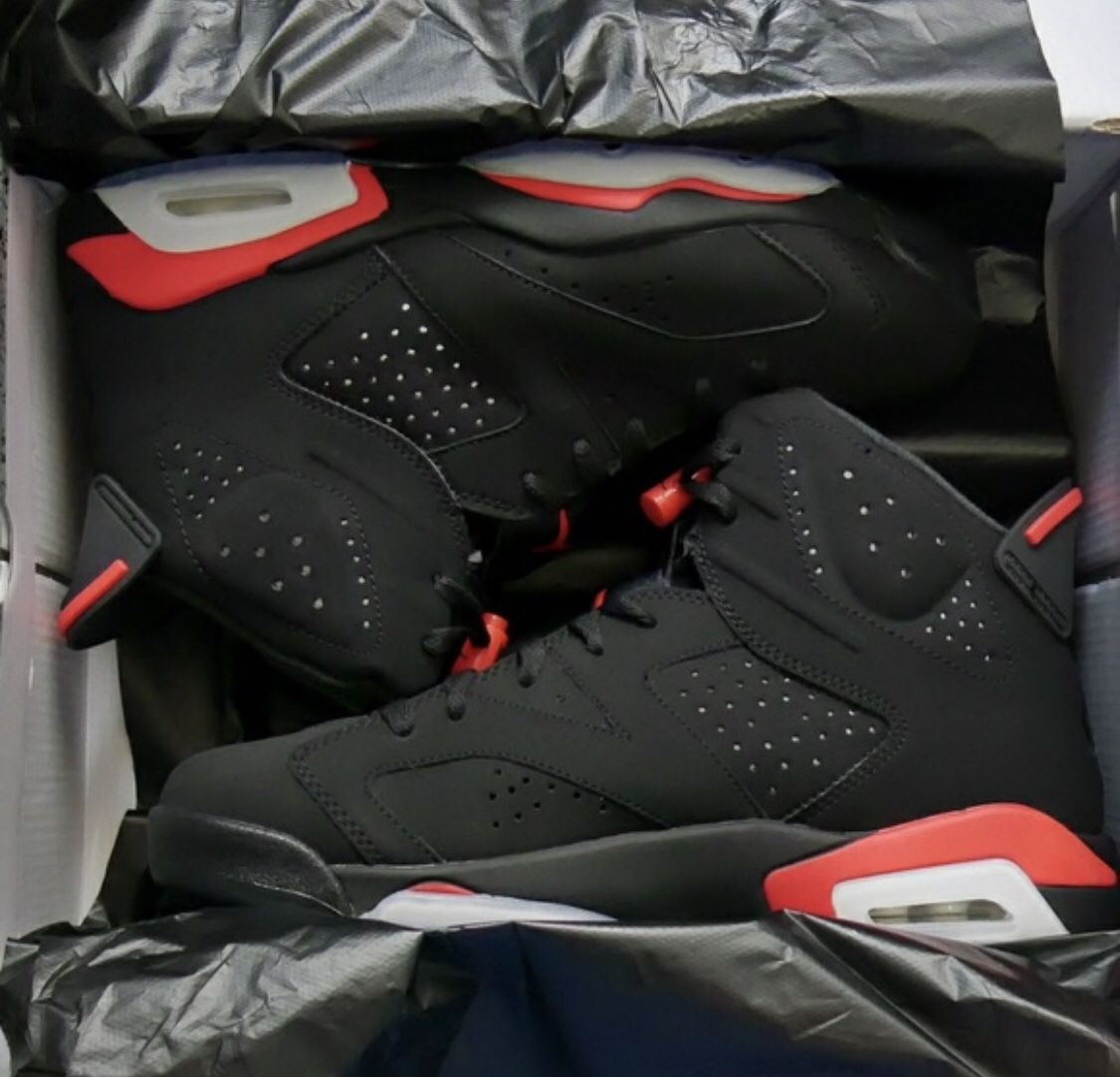 Jordan 6s Size 8 Brand new 100% Authentic