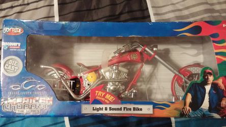 Ofc collector fire bike