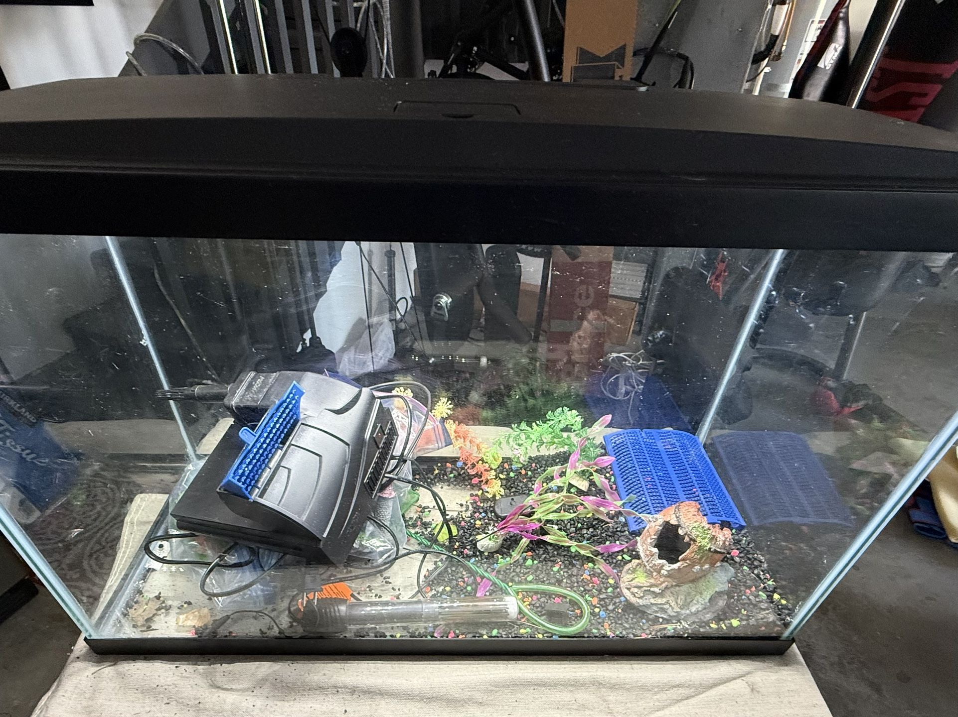 Tetra LED Aquarium 30 Gallons Fish Tank