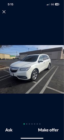2015 Acura MDX