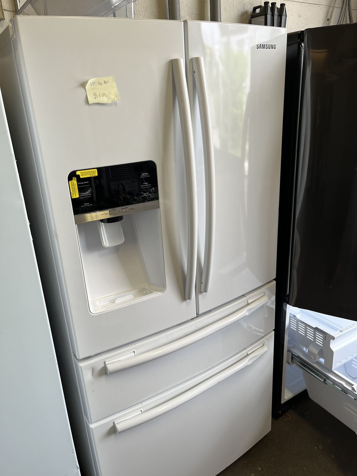 Samsung White Four Doors Refrigerator