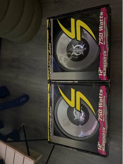 Lightning audio 12 in subwoofer