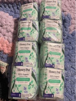 Over night honeypot menstrual pads
