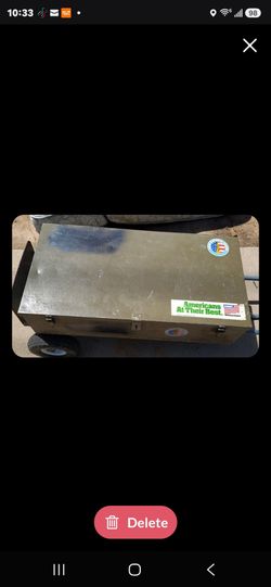 RARE OLD MILITARY METAL BOX
