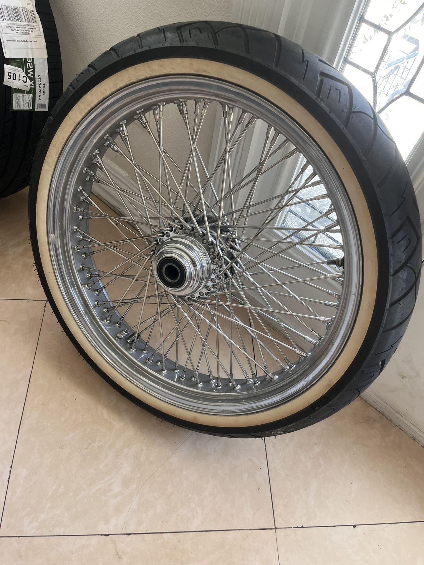 21 Inch Softail Wheel for Sale in Duarte, CA - OfferUp