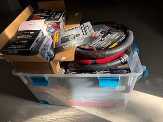 NASCAR Auto accessories /bulk All together
