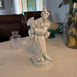 14 I Inch’s T tall, oriental statue