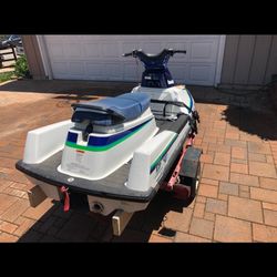 1991 Kawasaki JF 650 Tandem Sport