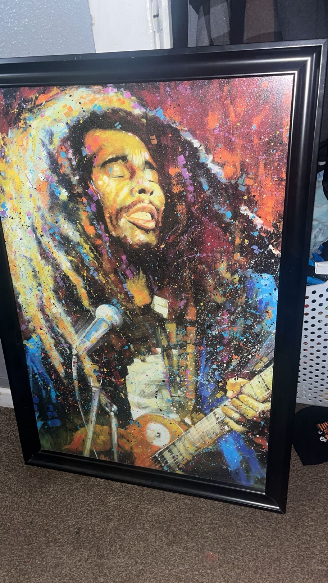 Bob Marley Painting